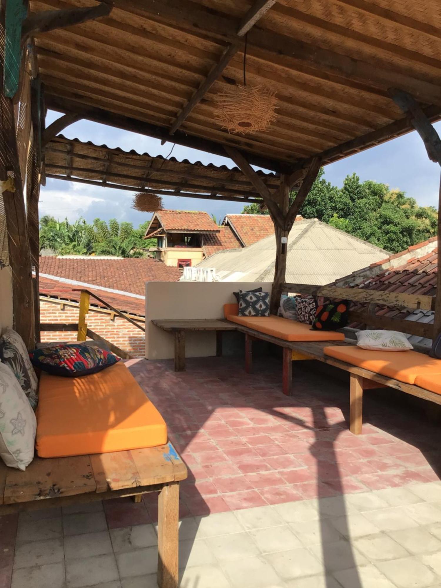 La Boheme Mini Hostel Gili Trawangan Exterior photo