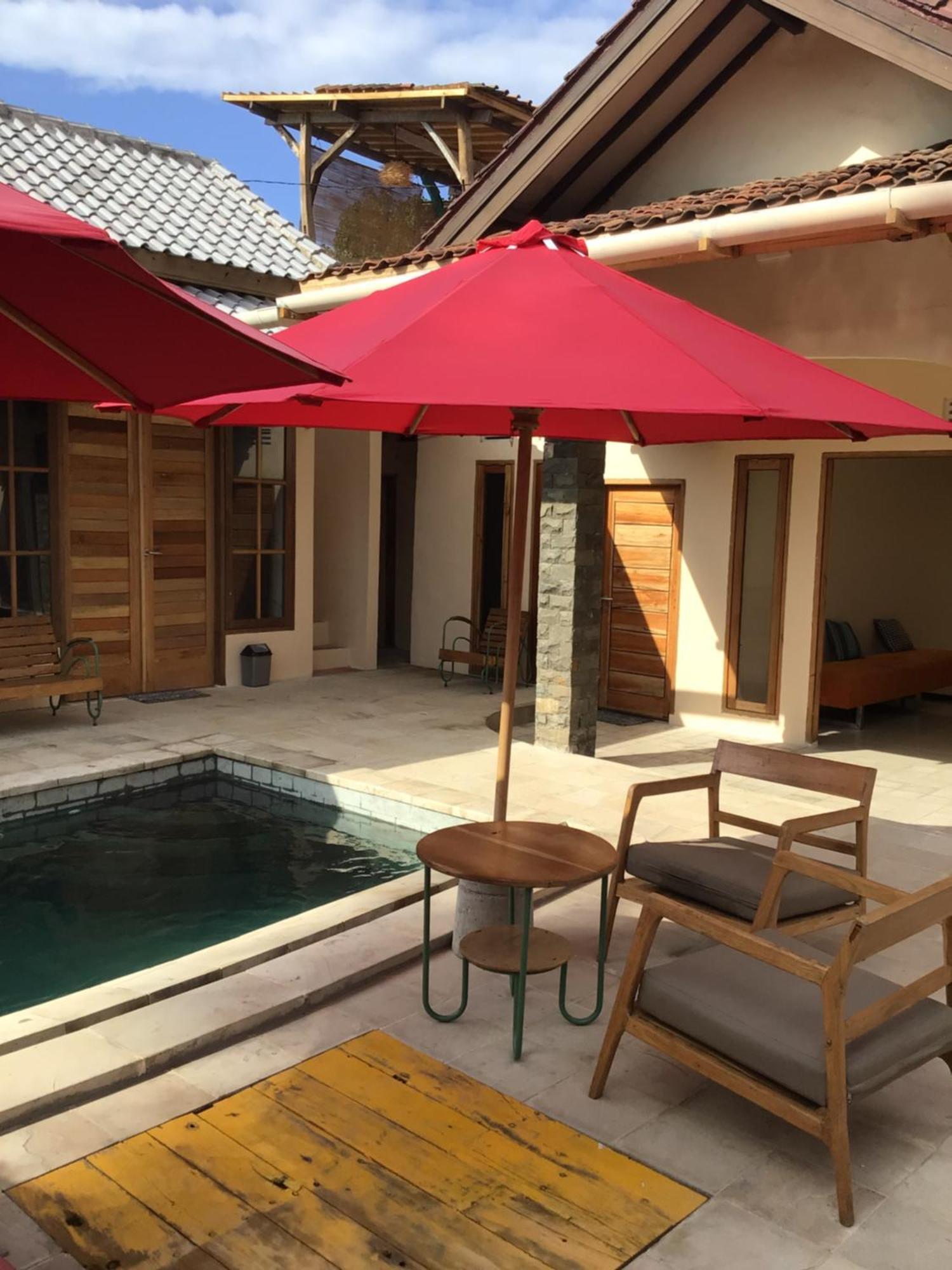 La Boheme Mini Hostel Gili Trawangan Exterior photo