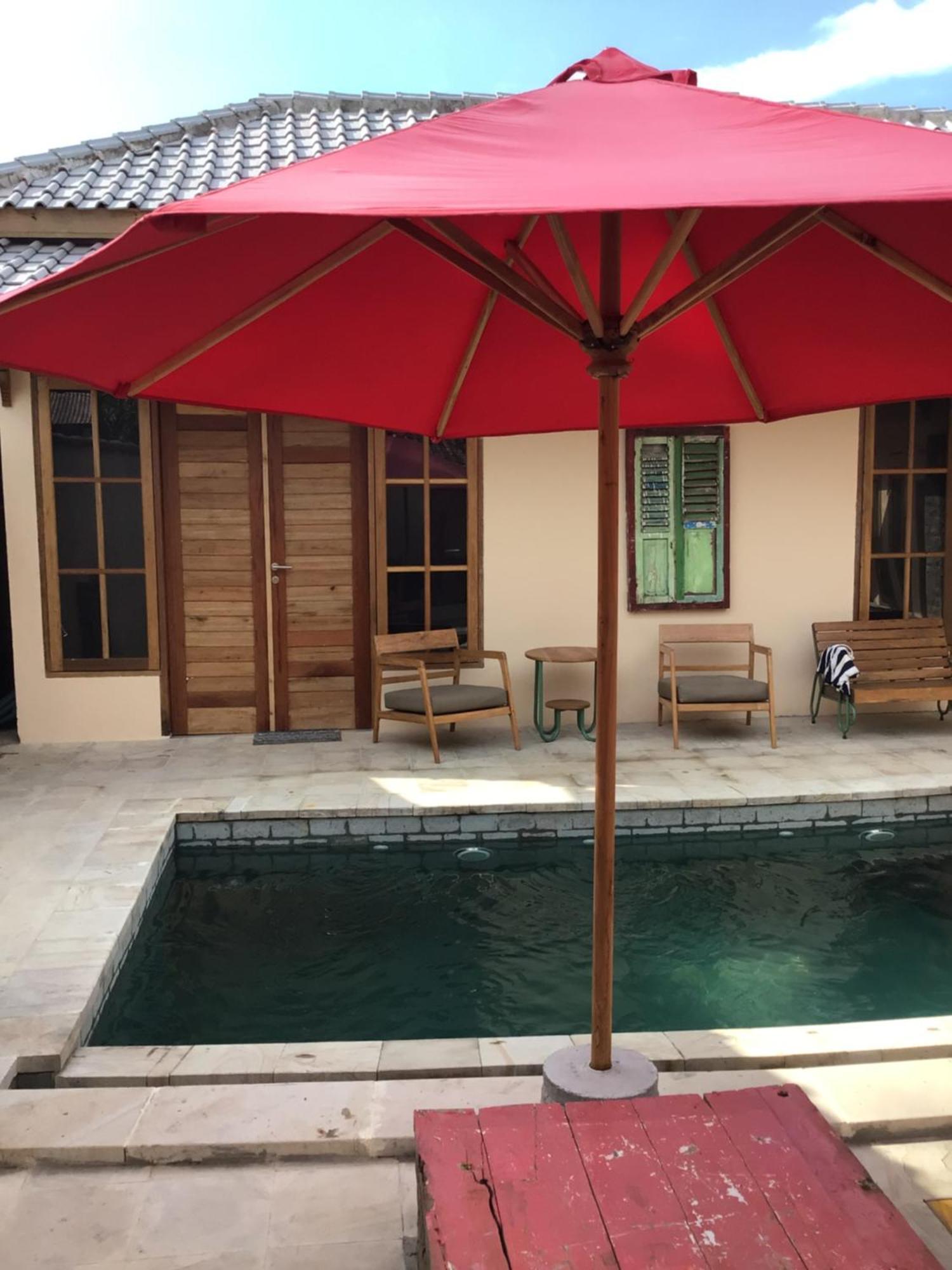 La Boheme Mini Hostel Gili Trawangan Exterior photo