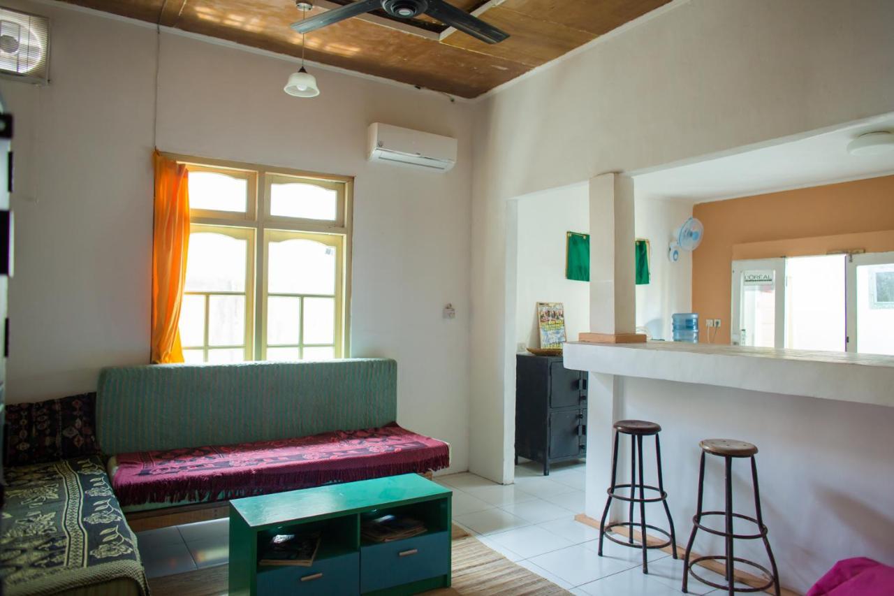 La Boheme Mini Hostel Gili Trawangan Exterior photo